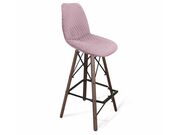 Стул барный Sheffilton SHT-ST29-C22/S80 розов..