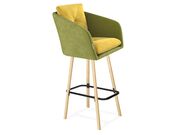 Стул барный Sheffilton SHT-ST43-2/S94 фисташк..