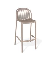 Стул барный Sheffilton SHT-S182-1 молочный какао