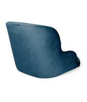 Стул полубарный Sheffilton SHT-ST39/S65-1 тихий океан/светлый орех