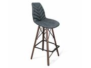 Стул барный Sheffilton SHT-ST29-C4/S80 графит..