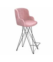 Стул барный Sheffilton SHT-ST39/S66 латте/черный муар