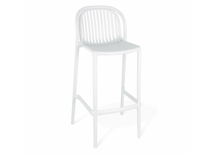 Стул барный Sheffilton SHT-S182-1 белый
