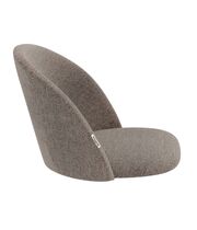 Стул барный Sheffilton SHT-ST35/S148 тростниковый сахар/черный муар/золото