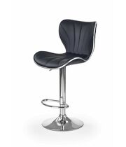 Стул барный HALMAR H69 черный/хром