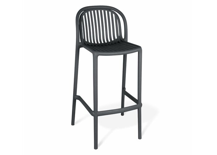 Стул барный Sheffilton SHT-S182-1 серый