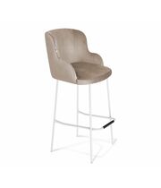 Стул барный Sheffilton SHT-ST39/S29 латте/белый муар