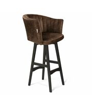 Стул барный Sheffilton SHT-ST42-1/S65 кофейный трюфель/венге