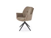 Стул HALMAR K591 коричневый..