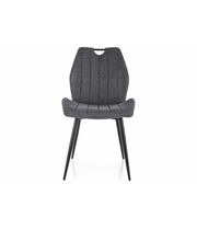 Стул SIGNAL ARCO Brego 18 серый/черный