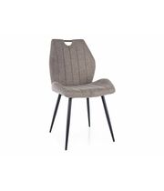 Стул SIGNAL ARCO Brego 34 бежевый/черный