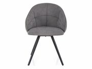 Стул SIGNAL CAPRI Vardo 11 серый/черный..