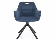 Стул SIGNAL REMO Brego 86 синий/черный..