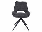 Стул SIGNAL TELLO Bjorn 16 темно-серый/черный..