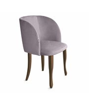 Стул Sheffilton SHT-ST33/S122 сиреневая орхидея/темный орех/чер.муар