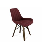 Стул Sheffilton SHT-ST37/S70 рубиновое вино/темный орех