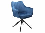 Стул SIGNAL AZALIA Velvet Bluvel 86 темно-син..