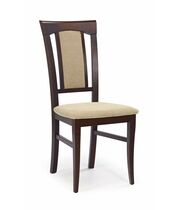 Стул HALMAR KONRAD т.орех/Lars 07