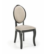 Стул HALMAR VELO черный/бежевый