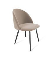 Стул Sheffilton SHT-ST35/S95-1 латте/черный муар