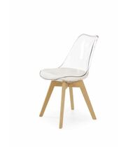 Стул HALMAR K246 бук/бесцветный