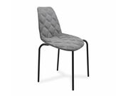 Стул Sheffilton SHT-ST29/S86 HD серый туман/х..