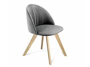 Стул Sheffilton SHT-ST35-1/S39 угольно-серый/..