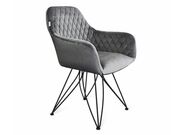 Стул Sheffilton SHT-ST38/S113 угольно-серый/ч..