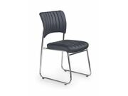 Стул HALMAR RAPID черный/хром..