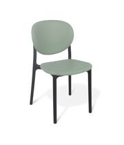 Стул Sheffilton SHT-S180 зеленый/черный