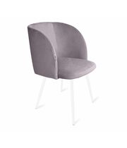 Стул Sheffilton SHT-ST33/S95-1 артикул СТ-647 сиреневая орхидея/белый муар