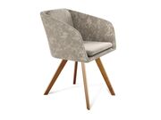 Стул Sheffilton SHT-ST43-1/S39 карамельный ла..