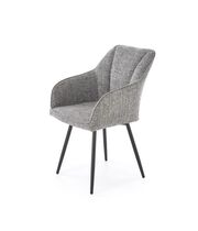 Стул HALMAR K576 серый