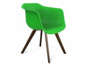 Стул Sheffilton SHT-ST31/S39 зеленый/темный о..
