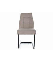 Стул SIGNAL APRIL Vardo 34 бежевый/черный