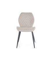 Стул SIGNAL MIKE Nea 27 бежевый/черный