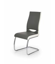 Стул HALMAR K259 серый/хром