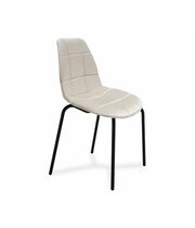 Стул Sheffilton SHT-ST29-C/S130 жемчужный/чёрный муар