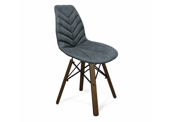 Стул Sheffilton SHT-ST29-C4/S70 графит/тёмный орех