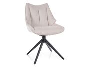 Стул SIGNAL CODA Brego 22 светло-бежевый/черн..