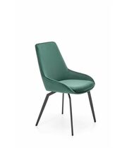 Стул HALMAR K479 темно-зеленый/черный