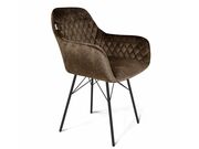 Стул Sheffilton SHT-ST38/S64 коричневый трюфе..