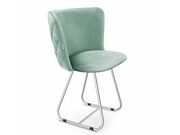 Стул Sheffilton SHT-ST36-3/S38 нежная мята/хр..