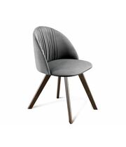 Стул Sheffilton SHT-ST35-1/S39 угольно-серый/венге