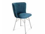 Стул Sheffilton SHT-ST36-1/S64 тихий океан/хр..