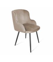 Стул Sheffilton SHT-ST39/S129 латте/черный муар