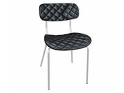 Стул Sheffilton SHT-S85M-C12 черный/хром лак..