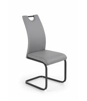 Стул HALMAR K371 серый/черный