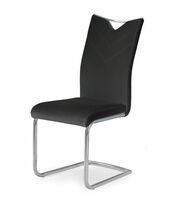 Стул HALMAR K224 черный/хром