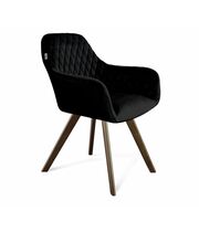 Стул Sheffilton SHT-ST38/S39 ночное затмение/темный орех